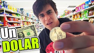 UNA SEMANA COMIENDO por 1 dolar diario 😳😂 RAPTOR GAMER [upl. by Gabrila222]