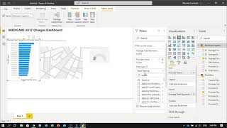 Introduction to Power BI Using a Healthcare Medicare Dataset [upl. by Oruhtra]