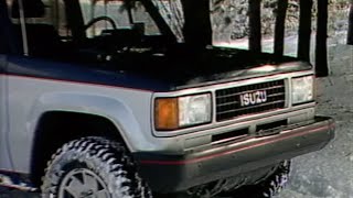 MotorWeek  Retro Review 88 Isuzu Trooper II [upl. by Chan]