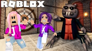 Can we escape the TEMPLE from SPIDELLA  Roblox Piggy [upl. by Kragh]