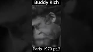 Buddy Rich Paris 1970 pt3 [upl. by Elwira]