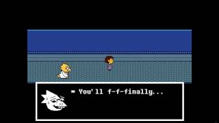 Undertale  Alphys Dialogue after Beating Mettaton [upl. by Acino]