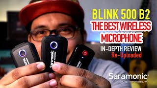 Saramonic Blink 500 B2  Initial Review REUPLOADED [upl. by Badr]