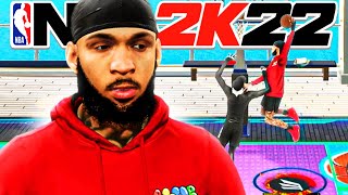 This 2WAY SLASHING PLAYMAKER is the MOST UNDERRATED BUILD on NBA 2K22 [upl. by Annahsal]