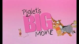 Piglets BIG Movie Original Theatrical Movie Trailer [upl. by Reinald265]