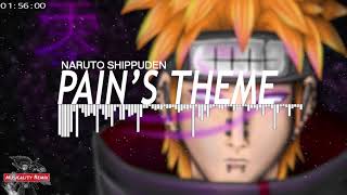 Naruto Shippuden  Pains Theme Remix  Girei  Musicality Remix [upl. by Vassell]