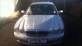 Jaguar X Type  What can go wrong [upl. by Eenor]