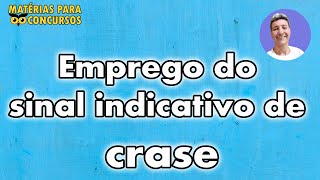 Emprego do sinal indicativo de crase [upl. by Neibart]