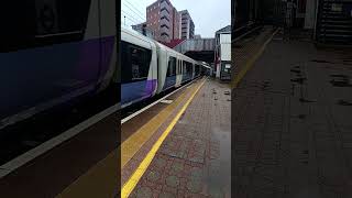 Elizabeth Line 345063 arriving at West Ealing 191124 [upl. by Ennoryt]