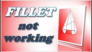 Fillet autocad commands not working  how to use fillet in autocad [upl. by Tamar]