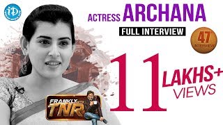 Actress Archana Exclusive Interview  Frankly With TNR 47  Talking Movies with iDream 281 [upl. by Anetsirk877]