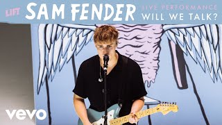 Sam Fender  Will We Talk Live  Vevo LIFT [upl. by Wawro]