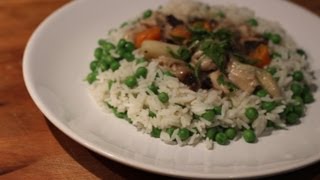 Chicken Fricassee Recipe  Jamie Olivers Search for a Food Tube Star [upl. by Adnopoz]