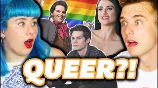 Gays React To Queerbaiting [upl. by Atinahs]