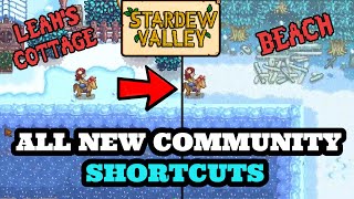 Stardew Valley 15  All New Shortcuts  Community Upgrades [upl. by Yenetruoc]