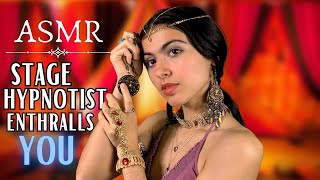 ASMR  stage hypnotist enthralls you [upl. by Trilbie]