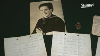 JFK letters to mother of sailor killed on PT109 discovered [upl. by Natrav]