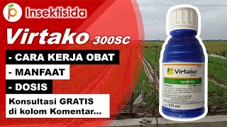 Kegunaan Insektisida Virtako 300 SC  Dosis Insektisida Virtako Untuk Membasmi Hama Ulat dan Kutu [upl. by Conlin]