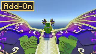 DRAGONS BIOMES ADDON  Tame amp Ride 30 Dragons in Minecraft Survival indepth review [upl. by Pickering]