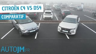 Citroën C4 Vs DS4  Quelle est la meilleure berline compacte 🤨 [upl. by Norval]