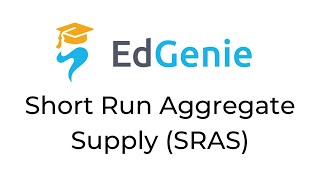 Short Run Aggregate Supply SRAS  A Detailed Explanation [upl. by Anirrok]