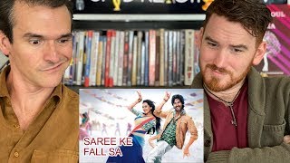 Saree Ke Fall Sa Song REACTION  RRajkumar  Shahid Kapoor [upl. by Durman259]