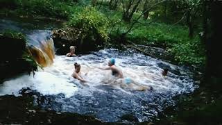 Harlaw Waterfall  morsowanie kobiet  womens wild swim  October 2020 [upl. by Allene]