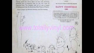 Beatles Christmas Song 1969 quotA Merry Merry Christmasquot [upl. by Jazmin]