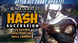 PVE Should You Play SUCCESSION HASHASHIN  Black Desert [upl. by Maurizia320]