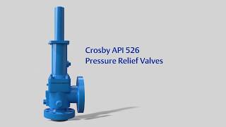 Crosby JSeries Pressure Relief Valve [upl. by Oisacin]