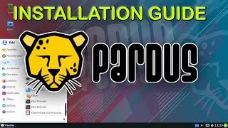 Pardus 19 OS Installation Guide 2019 [upl. by Nasar17]