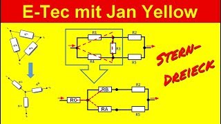 Gleichstrom 88 Brückenschaltung SternDreieckUmwandlung [upl. by Chema]