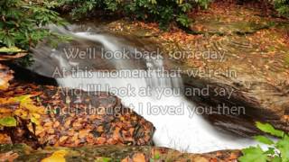 Then  Brad Paisley Lyrics Video [upl. by Leanne]