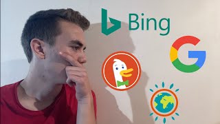 Search Engine Comparison – Comparing Google Bing Duck Duck Go Ecosia and more – Special [upl. by Aonehc]