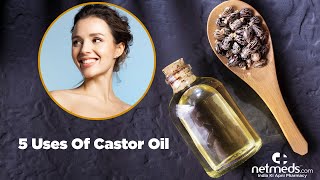 5 Important Health Benefits Of Castor Oil [upl. by Heid]