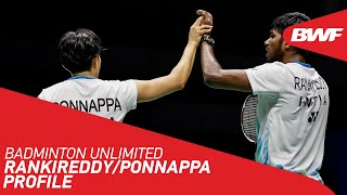 Badminton Unlimited  Rankireddy amp Ponnappa Keen To Keep Going  BWF 2021 [upl. by Leacim]