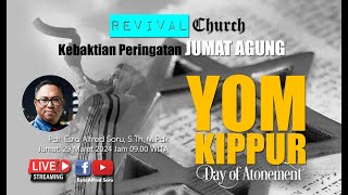 Pdt Esra Alfred Soru  quotYOM KIPPURquot Day of Atonement [upl. by Ygiaf325]