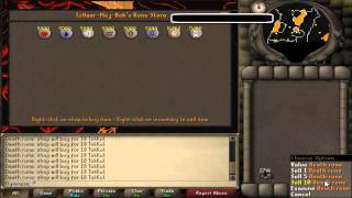 How To Get An Uncut Onyx In Under 2 Minutes 2007 Runescape [upl. by Aleyam256]