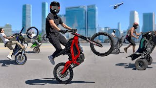 Insane 70mph Electric Bike Ride  Urban POV 4K [upl. by Karla]