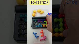 R19IQ FIT Smart games puzzle jigsaw jigsaw jigsawpuzzle puzzlegame [upl. by Eniloj691]