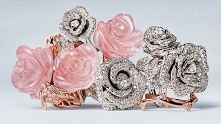 Top 10  Most Beautiful Diamond Jewelry from Christian Dior  part 2 [upl. by Lemart]