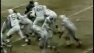 The Greatest Game Ever Played  1958 NFL Championship Highlights  Colts vs Giants [upl. by Ellehcin]