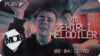 Vio  Zehirli Melodiler Official Music Video [upl. by Nylidnarb]