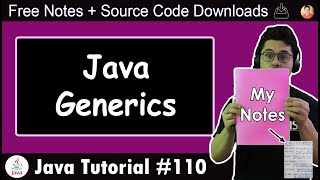 Java Generics [upl. by Zoes]