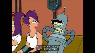 Futurama Logical Fallacies Begging the Question [upl. by Rahm]