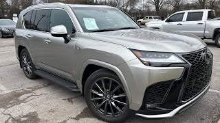 2022 Lexus LX600 F Sport POV Test Drive amp Review [upl. by Ruel318]