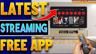 🔴BRAND NEW FREE STREAMING APP [upl. by Jehias]