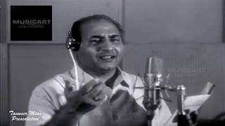 Mohammed Rafi Live Recording  Din Dhal Jaaye [upl. by Coh]