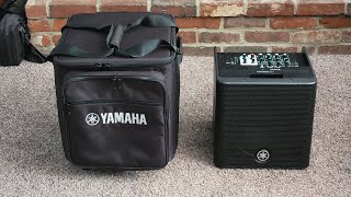 Yamaha Stagepas 200 BTR roller case review [upl. by Pool]