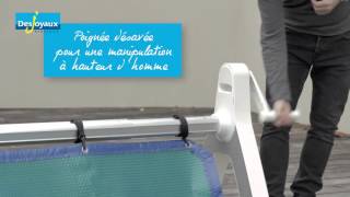 Enrouleur de piscine Desjoyaux  JD Roller [upl. by Tai]